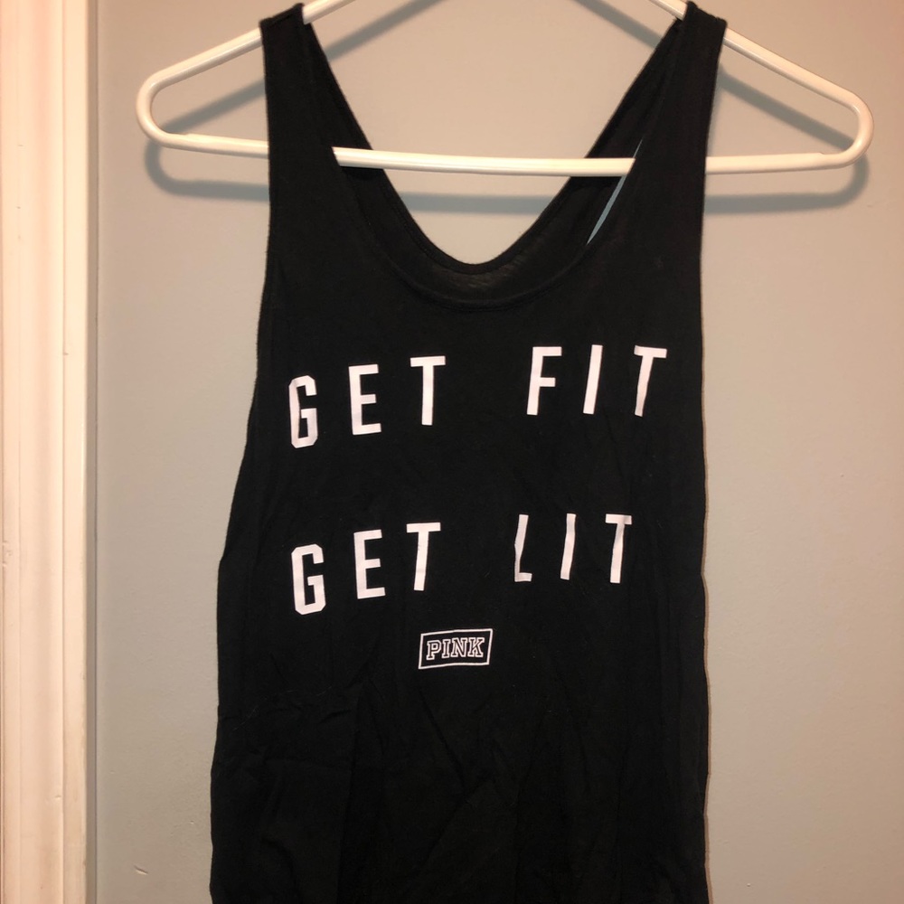 PINK Graphic Tank